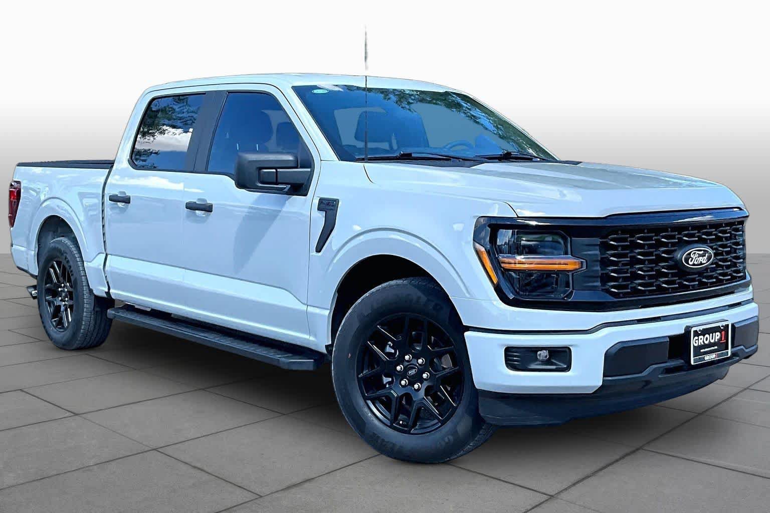 Certified 2024 Ford F150 STX w/ STX Black Appearance Package RWD image 3