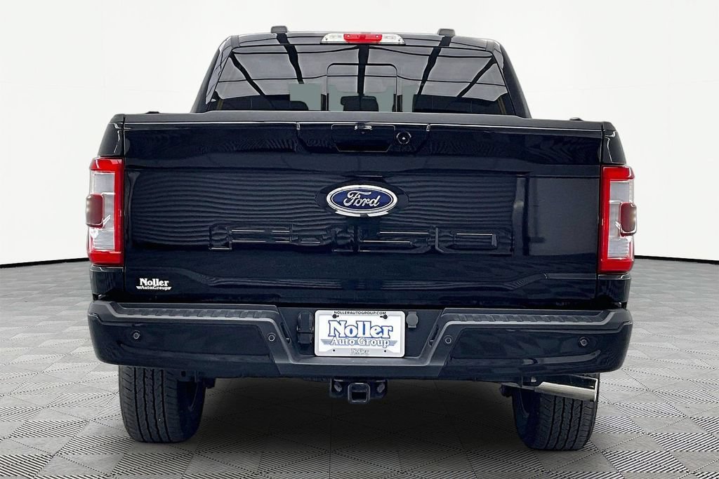 Certified 2023 Ford F150 Lariat w/ Equipment Group 502A High AWD/4WD image 4
