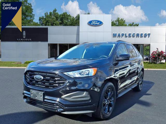 Certified 2022 Ford Edge SE w/ Black Appearance Package