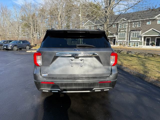 Certified 2022 Ford Explorer XLT w/ Equipment Group 202A image 25