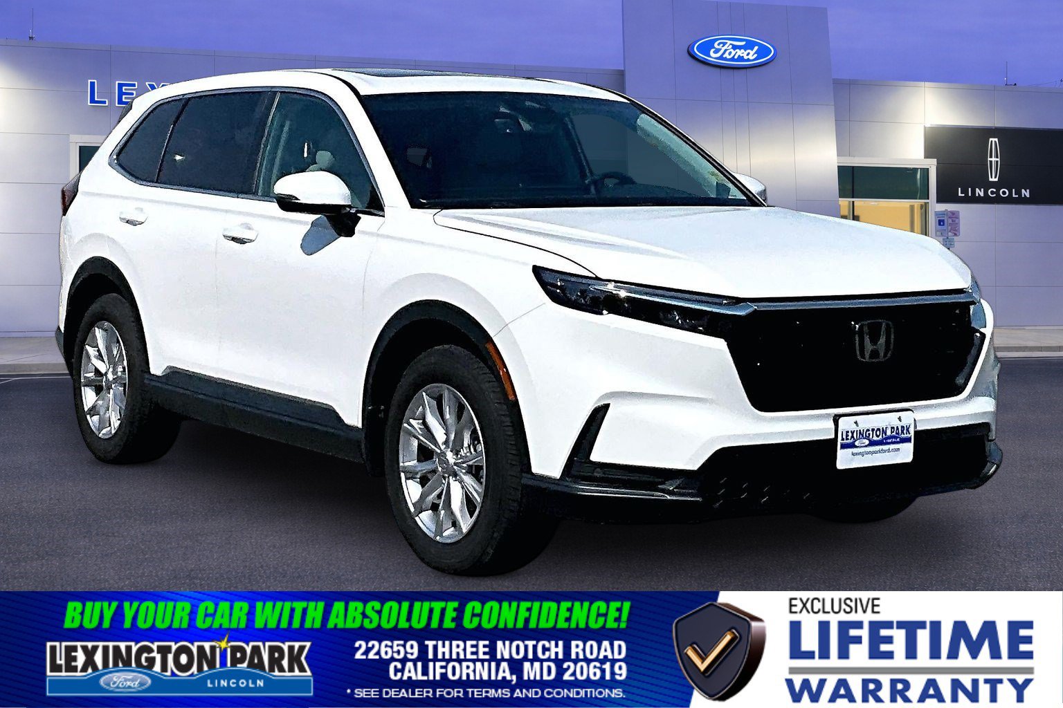 Used 2024 Honda CR-V EX-L