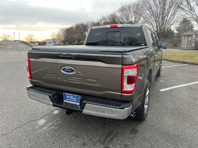 Certified 2023 Ford F150 Lariat w/ Equipment Group 502A High image 7