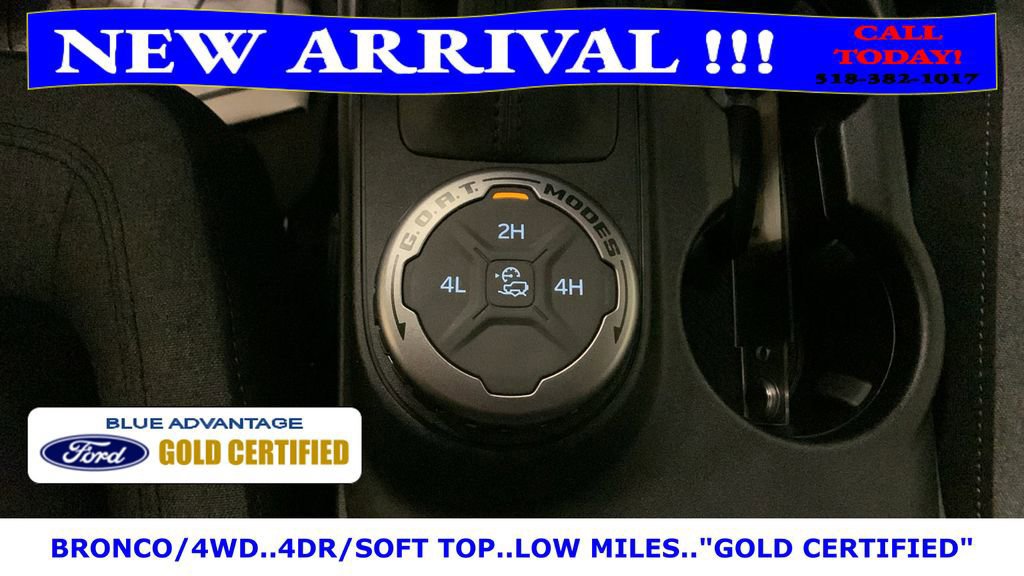 Certified 2022 Ford Bronco 4-Door image 41