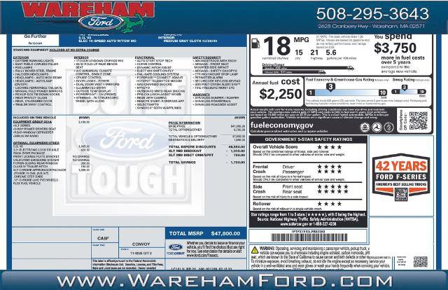 Certified 2020 Ford F150 XLT w/ Equipment Group 301A Mid AWD/4WD image 1