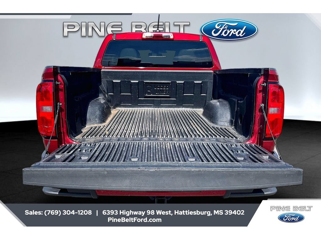 Used 2021 Chevrolet Colorado W/T w/ Custom Special Edition RWD image 12
