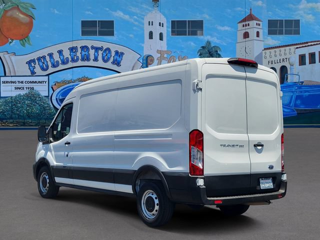 Certified 2025 Ford Transit 250 148 Medium Roof w/ Load Area Protection Package RWD image 3