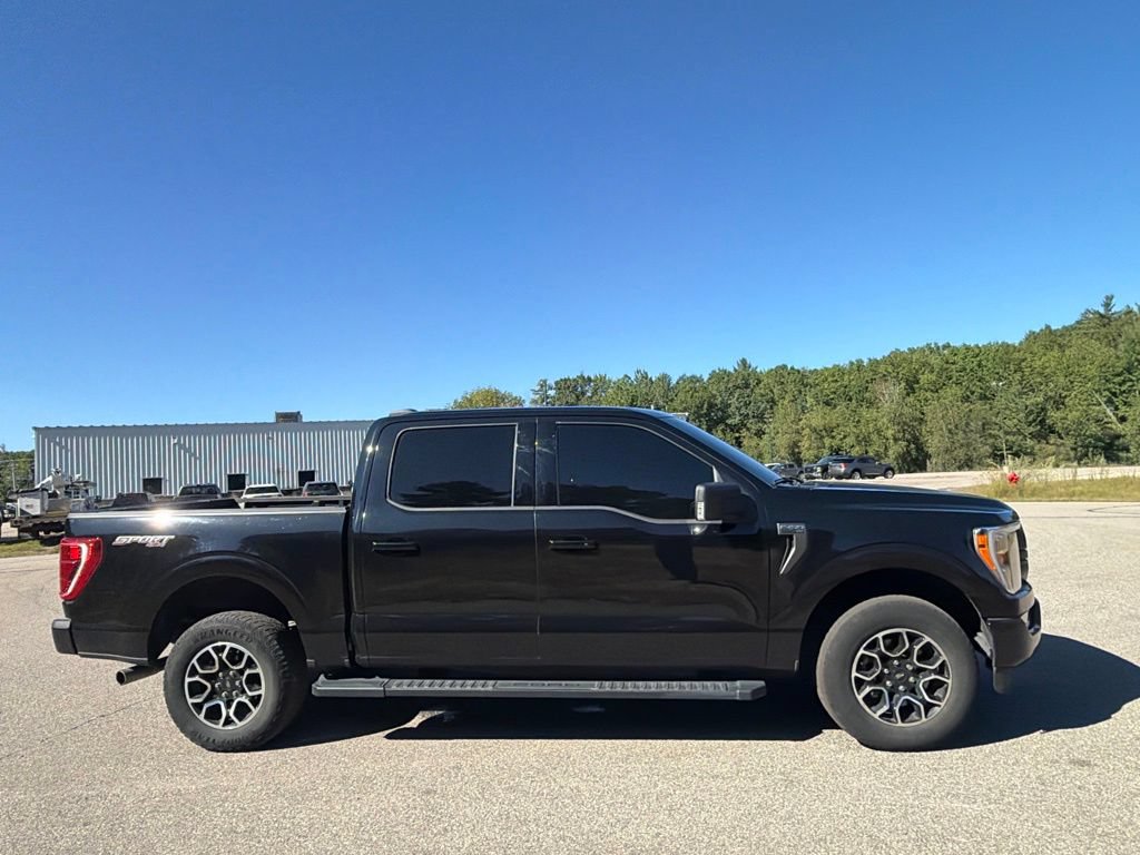 Certified 2023 Ford F150 XLT w/ Equipment Group 302A High AWD/4WD image 3