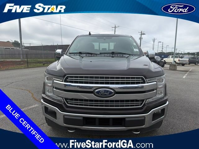 Certified 2018 Ford F150 Lariat w/ Equipment Group 502A Luxury AWD/4WD image 8
