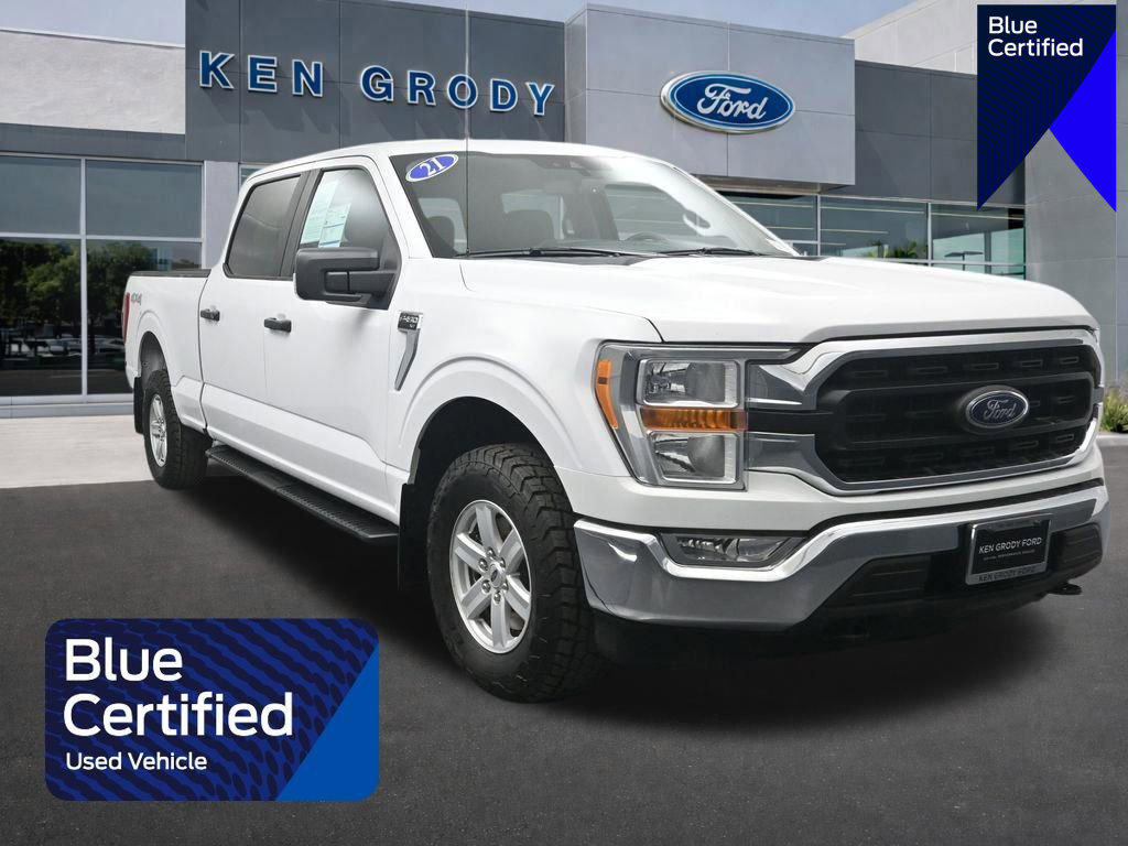 Certified 2021 Ford F150 XLT