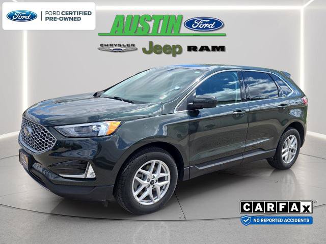 Certified 2024 Ford Edge SEL w/ Convenience Package
