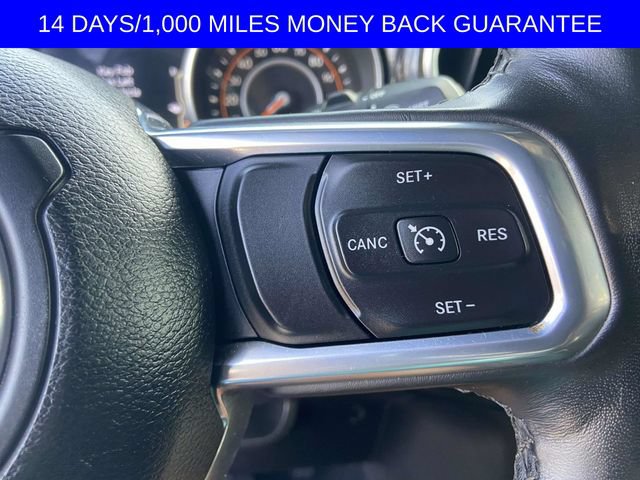 Used 2021 Jeep Wrangler Unlimited Sahara AWD/4WD image 28