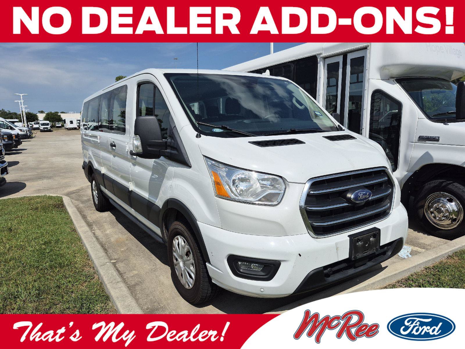 Certified 2020 Ford Transit 350 XLT RWD video 1
