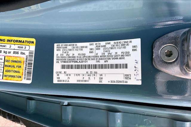 Certified 2021 Ford Bronco First Edition image 35