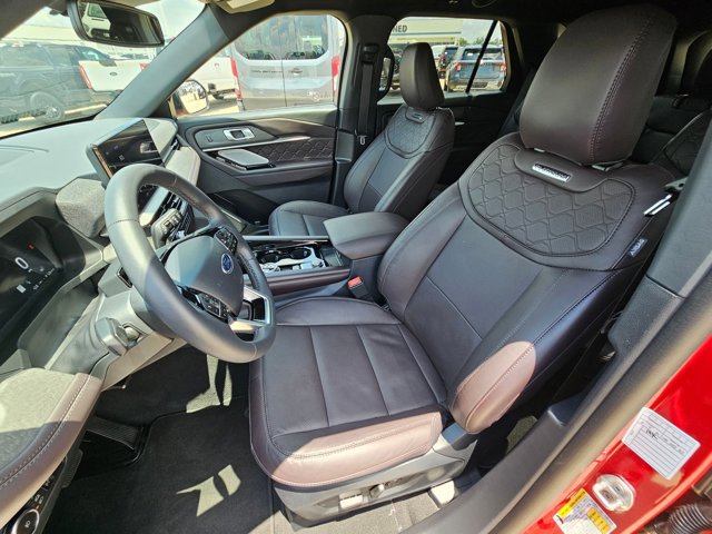 Certified 2026 Ford Explorer Platinum w/ LUX Leather Package AWD/4WD image 14