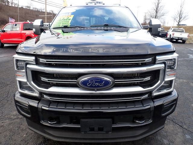 Certified 2022 Ford F350 Platinum w/ FX4 Off-Road Package AWD/4WD image 10