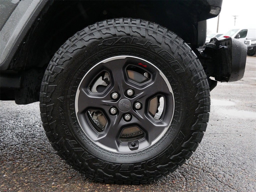 Used 2023 Jeep Gladiator Rubicon w/ LED Lighting Group image 7