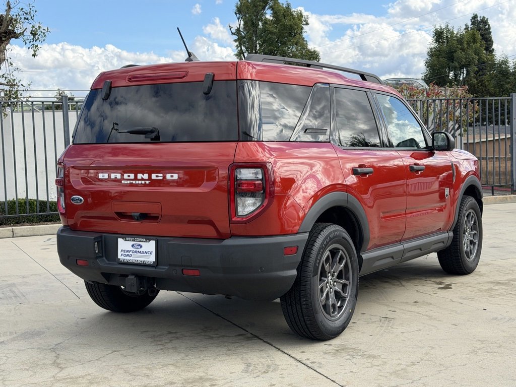 Certified 2022 Ford Bronco Sport Big Bend w/ Convenience Package image 5