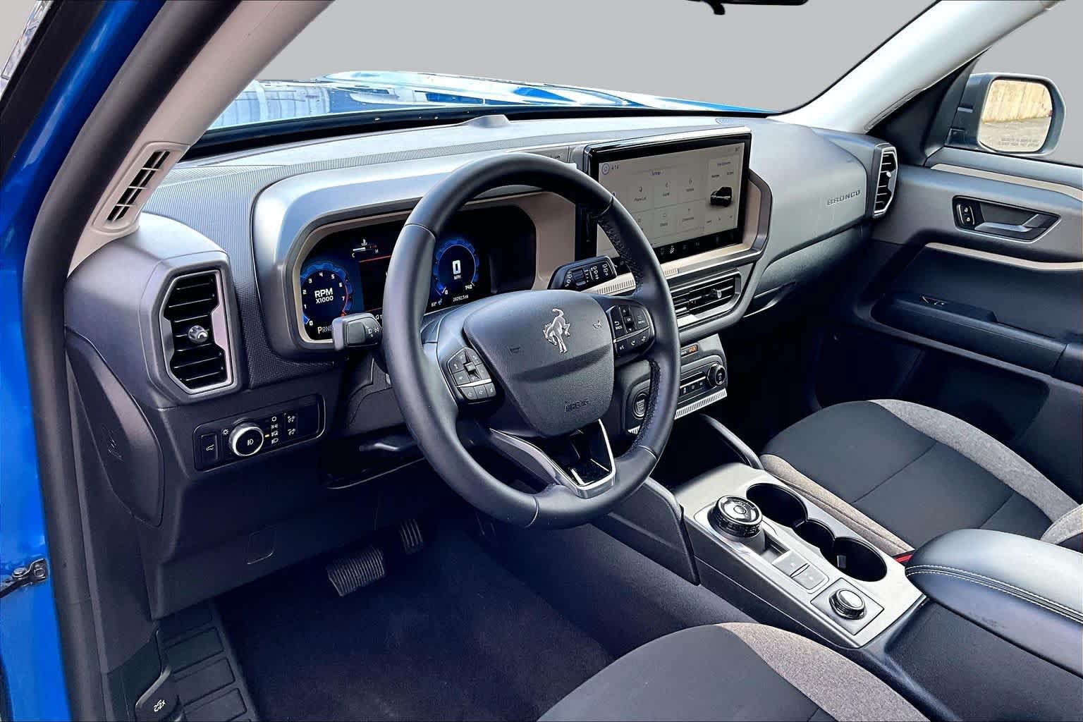 Certified 2025 Ford Bronco Sport Big Bend w/ Convenience Package AWD/4WD image 18