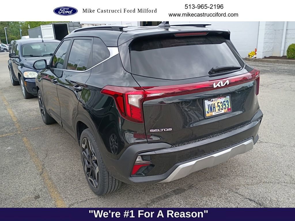 Used 2024 Kia Seltos SX w/ SX Sunroof Package AWD/4WD image 4