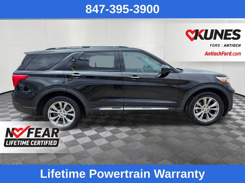 Certified 2023 Ford Explorer Limited AWD/4WD image 8