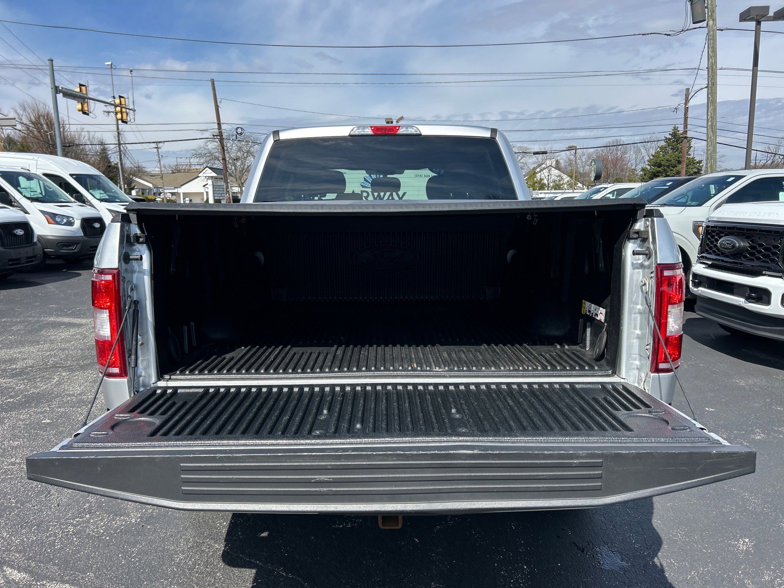 Certified 2019 Ford F150 XL w/ Equipment Group 101A Mid image 15