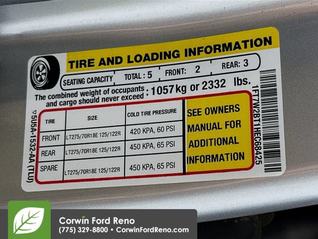 Certified 2017 Ford F250 Lariat w/ Chrome Package AWD/4WD image 33