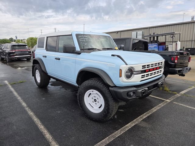 Certified 2025 Ford Bronco Heritage Edition AWD/4WD image 10