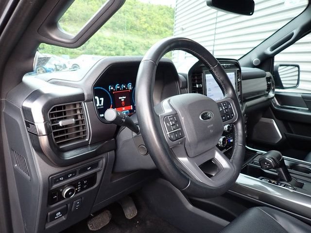 Certified 2023 Ford F150 Lariat w/ Equipment Group 502A High AWD/4WD image 18