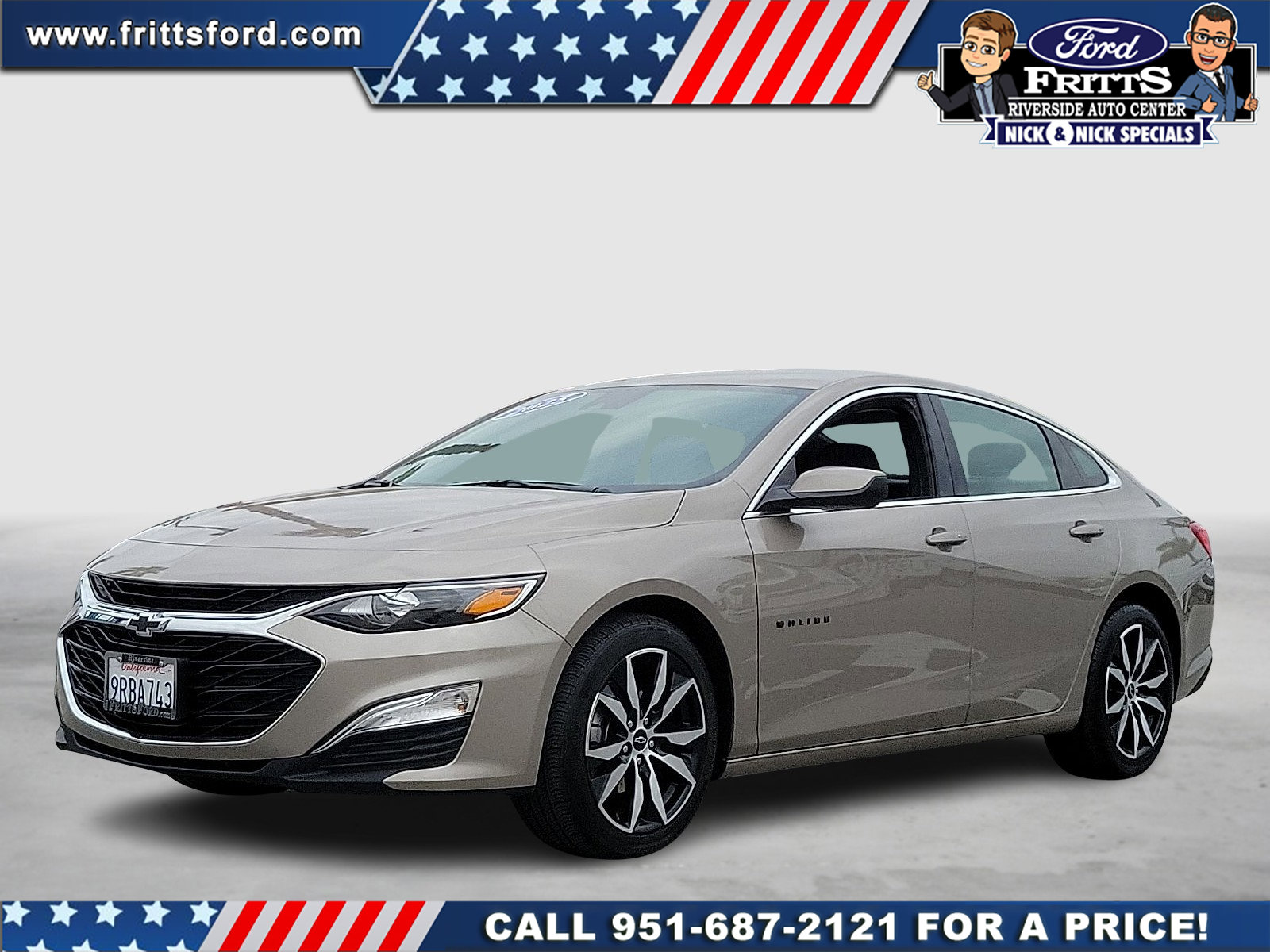 Used 2025 Chevrolet Malibu RS