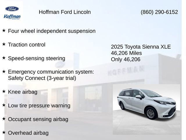 Used 2025 Toyota Sienna XLE image 15