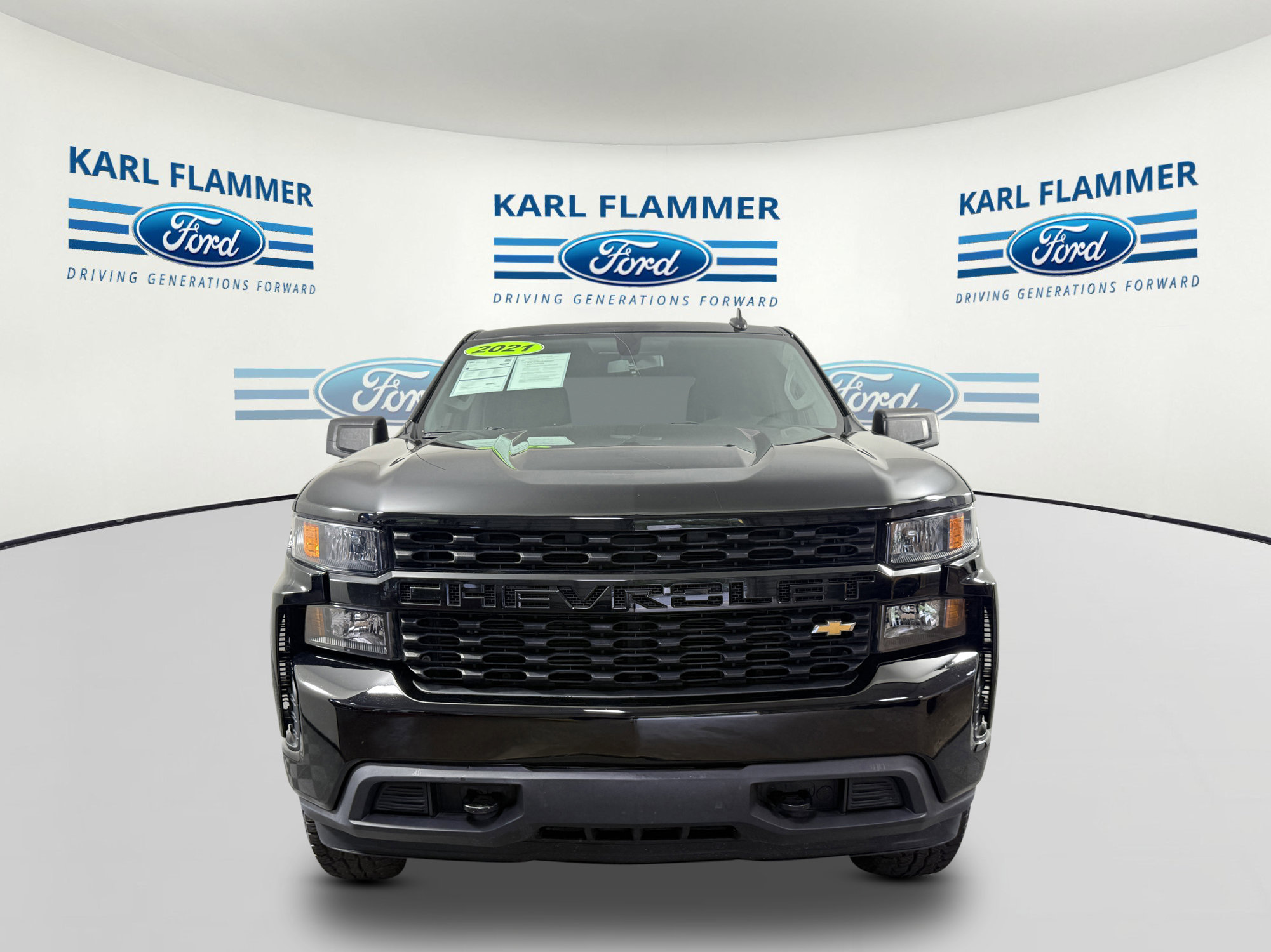 Used 2021 Chevrolet Silverado 1500 Custom RWD image 6