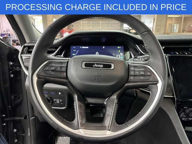 Used 2024 Jeep Grand Cherokee Limited 4xe AWD/4WD image 6
