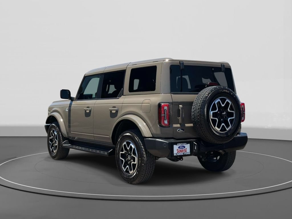 Certified 2025 Ford Bronco Outer Banks AWD/4WD image 7