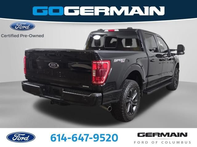 Certified 2023 Ford F150 XLT w/ Equipment Group 302A High AWD/4WD image 7