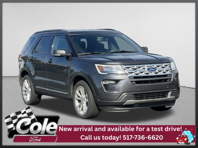 Certified 2019 Ford Explorer XLT w/ Equipment Group 202A AWD/4WD image 1