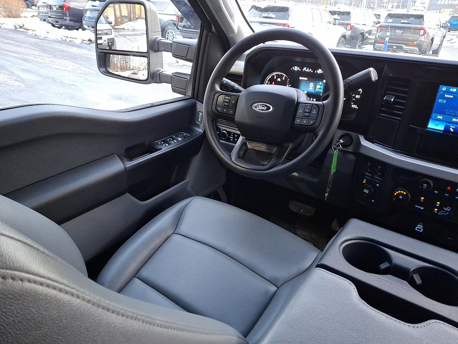 Certified 2025 Ford F350 XL w/ XL Driver Assist Package image 13