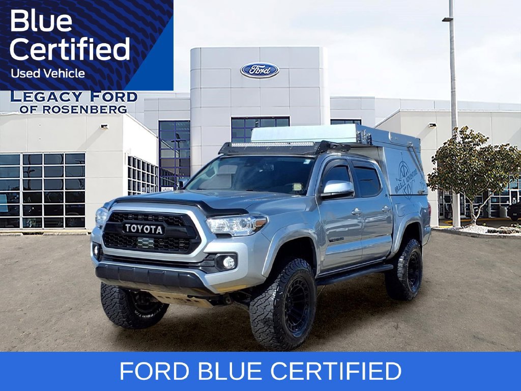Used 2022 Toyota Tacoma SR5 w/ Technology Package AWD/4WD image 1