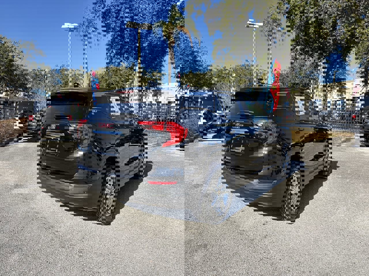 Used 2021 GMC Terrain SLE image 4