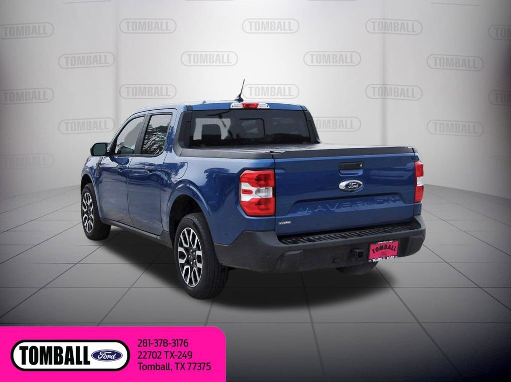 Certified 2024 Ford Maverick Lariat FWD image 5
