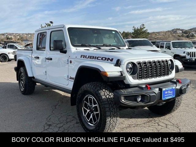 Used 2025 Jeep Gladiator Rubicon w/ Convenience Group image 7