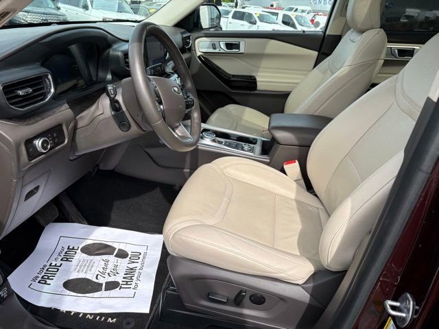 Certified 2023 Ford Explorer Platinum w/ Equipment Group 601A AWD/4WD image 14