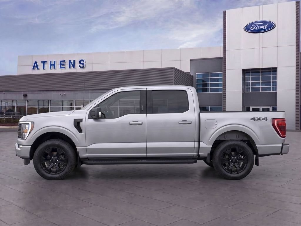 Certified 2023 Ford F150 XLT w/ Equipment Group 302A High AWD/4WD image 7