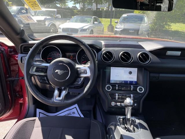 Certified 2022 Ford Mustang Coupe w/ Equipment Group 101A RWD image 13