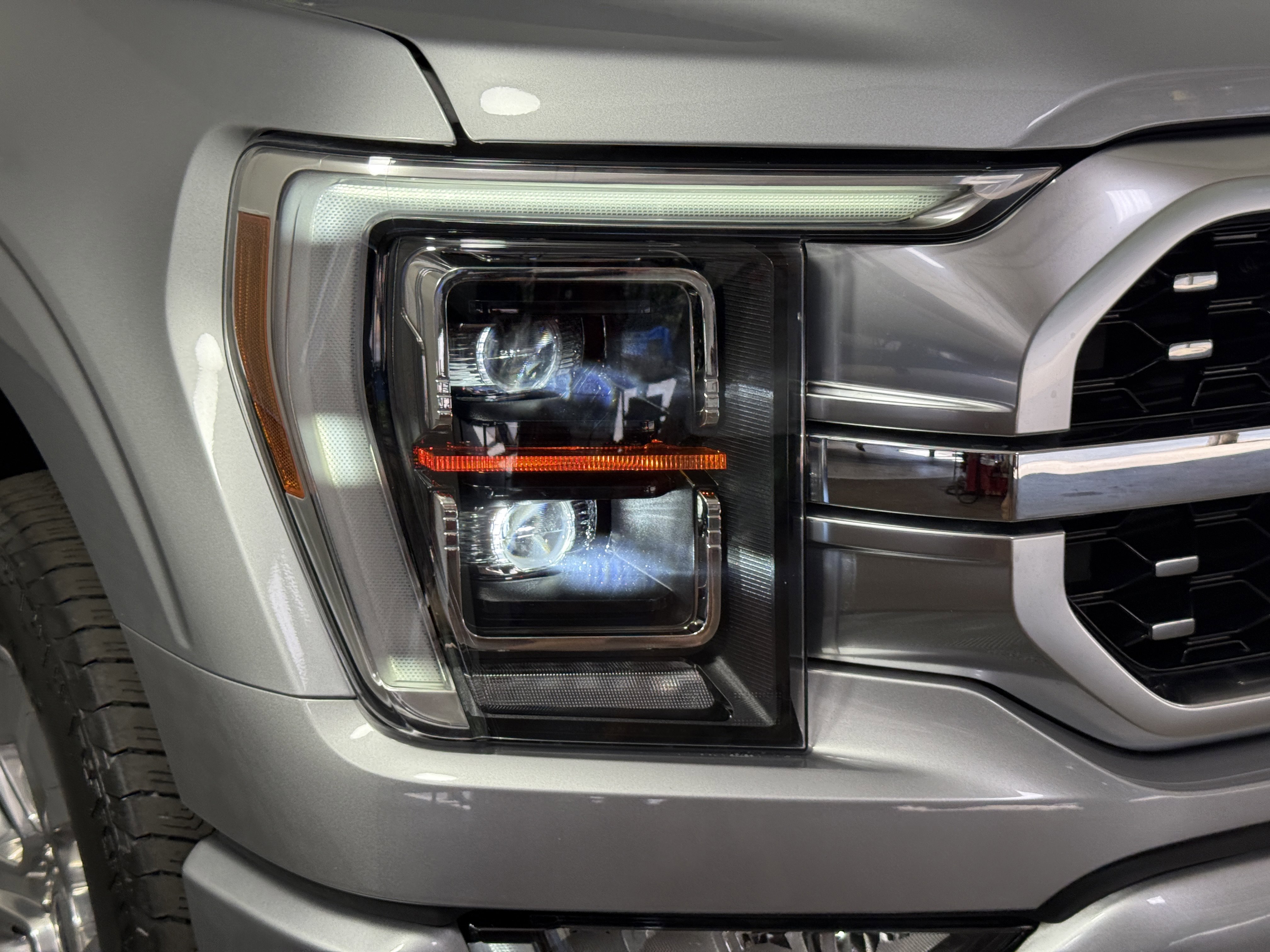 Certified 2023 Ford F150 Platinum w/ Equipment Group 701A High AWD/4WD image 7