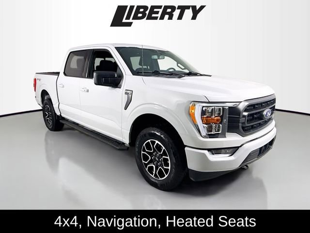 Certified 2023 Ford F150 XLT w/ Equipment Group 302A High