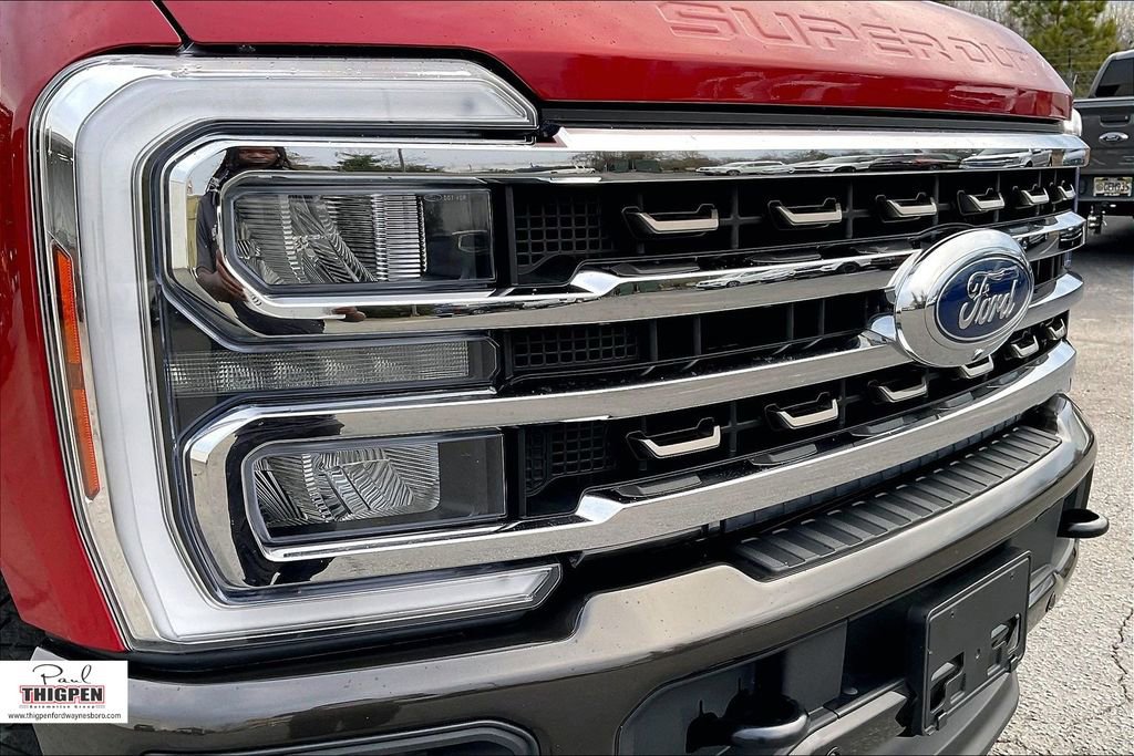 Certified 2024 Ford F250 King Ranch image 28