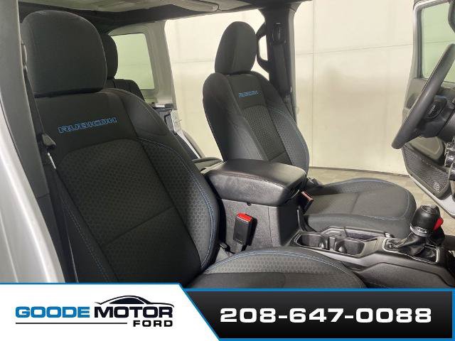 Used 2024 Jeep Wrangler Unlimited Rubicon 4xe AWD/4WD image 23