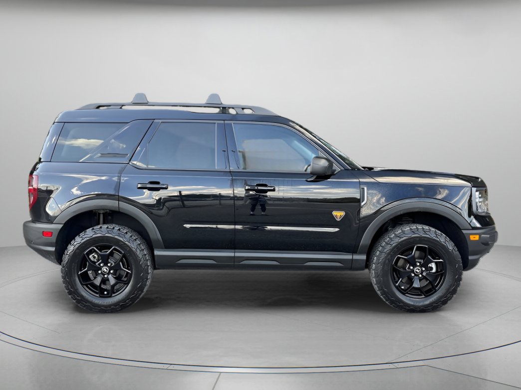 Certified 2022 Ford Bronco Sport Badlands w/ Premium Package image 2