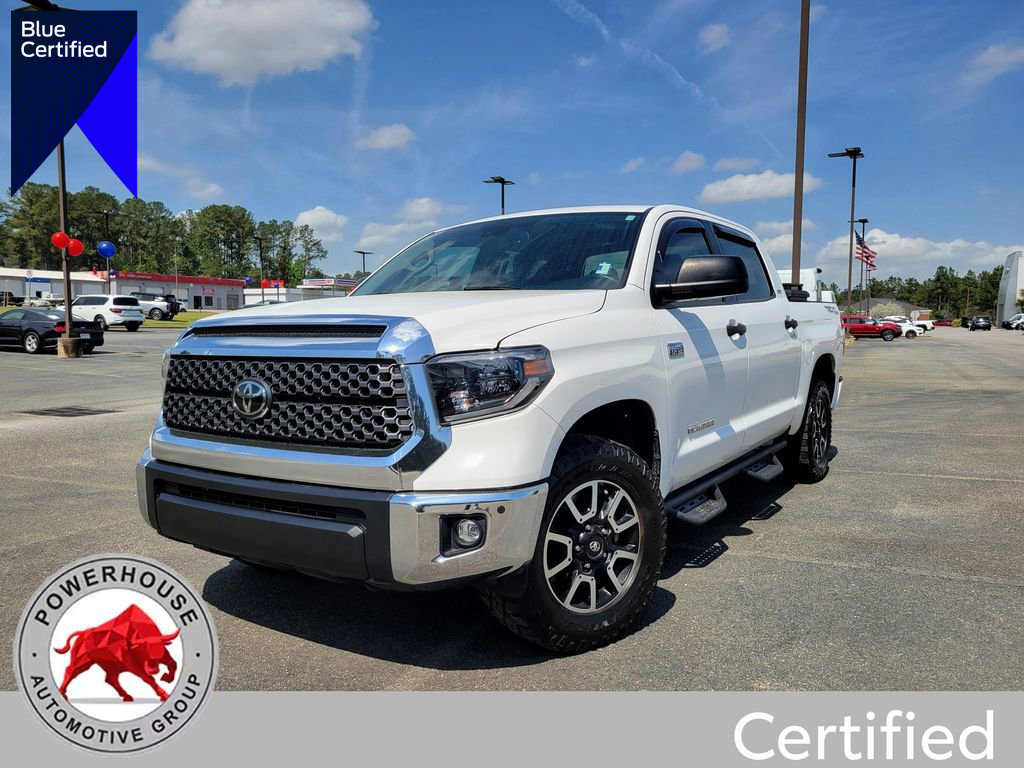 Used 2021 Toyota Tundra SR5 w/ TRD Off-Road Plus Package