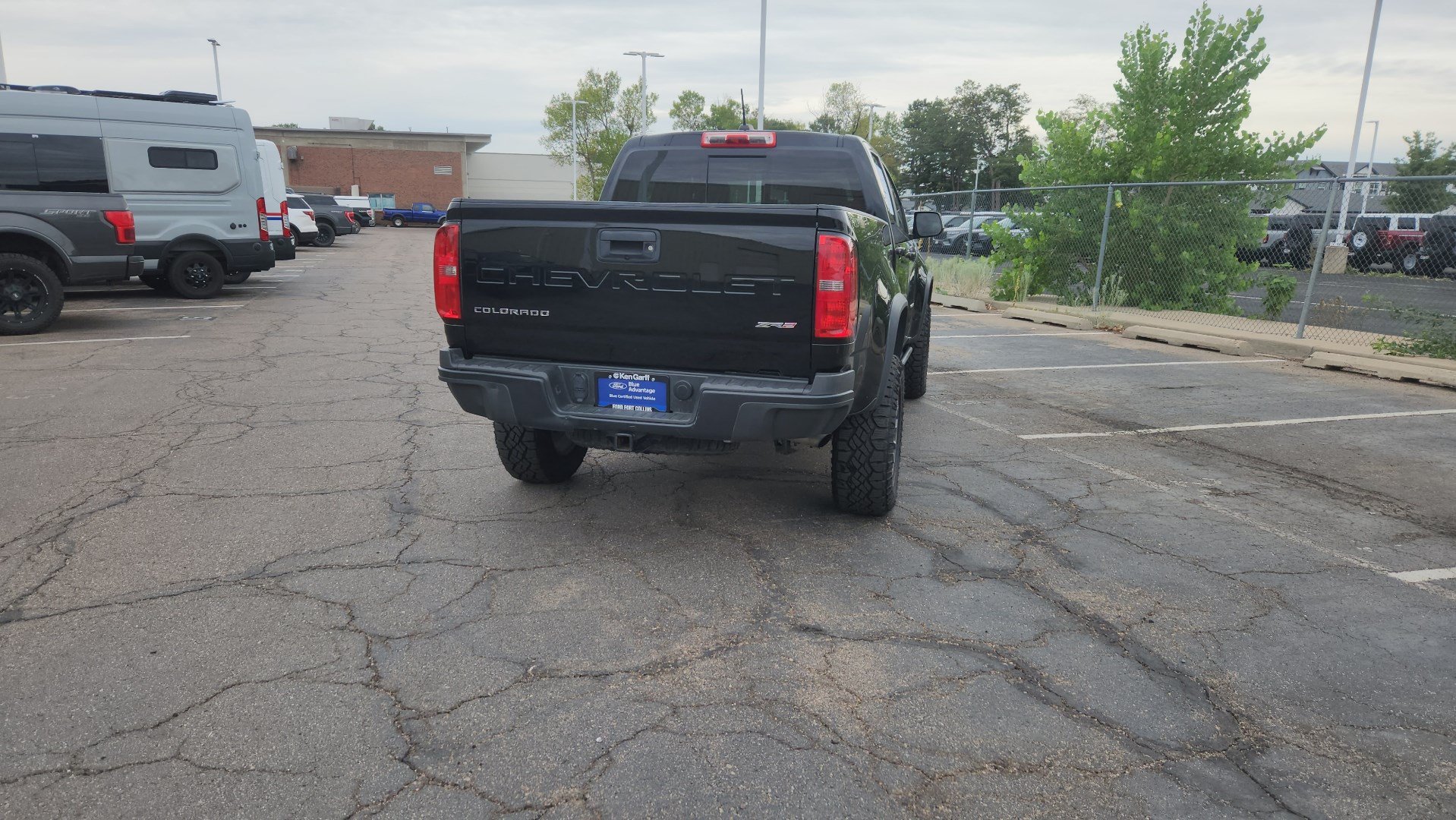 Used 2022 Chevrolet Colorado ZR2 AWD/4WD image 10